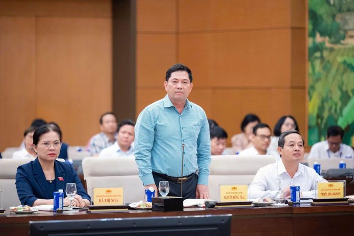 Bí thư Tỉnh ủy Quảng Ninh Quảng Minh Cường và Bí thư Tỉnh ủy Bắc Ninh Nguyễn Hồng Thái khẳng định tỉnh sẽ nghiêm túc tiếp thu đầy đủ các ý kiến của Ủy ban Thường vụ Quốc hội.