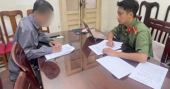 Ông N.N.T làm việc tại cơ quan Công an.