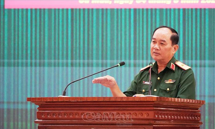 Thiếu tướng Nguyễn Văn Ngành, Ủy viên Ban Thường vụ Tỉnh ủy, Chỉ huy trưởng Bộ Chỉ huy Quân sự tỉnh, Phó Trưởng ban Thường trực Ban Chỉ đạo diễn tập tỉnh, yêu cầu bảo đảm cuộc diễn tập diễn ra đúng kế hoạch, chất lượng, hiệu quả và an toàn tuyệt đối.