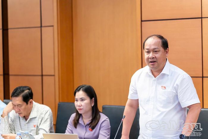 Đại biểu Nguyễn Phương Bắc đề nghị gắn phân bổ nguồn lực với hiệu quả thực hiện nhiệm vụ.