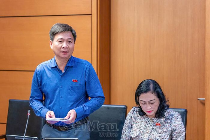 Đại biểu Nguyễn Bình Tân đề nghị làm rõ quy định về xử lý sự cố công trình dầu khí.