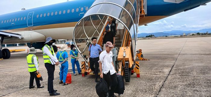 Trong 6 tháng đầu năm 2026, Vietnam Airlines ghi nhận doanh thu hợp nhất đạt 75.312 tỷ đồng, tăng hơn 28% so với cùng kỳ. Ảnh: N.Lộc