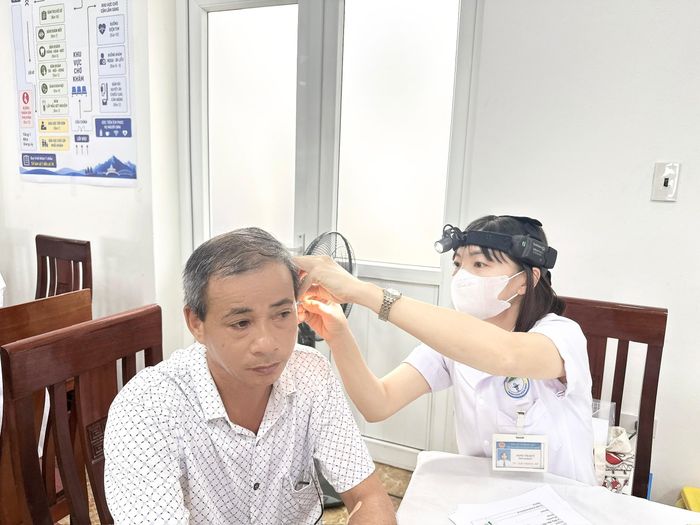 Người dân được khám sức khỏe định kỳ, khám sàng lọc miễn phí ngày 5/6/2026 tại xã Yên Bình, tỉnh Lào Cai. Ảnh: Cổng thông tin điện tử xã Yên Bình, tỉnh Lào Cai