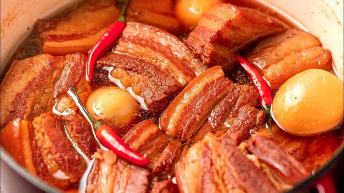 Cân bằng hương vị, giảm cảm giác ngấy. Ảnh minh họa.