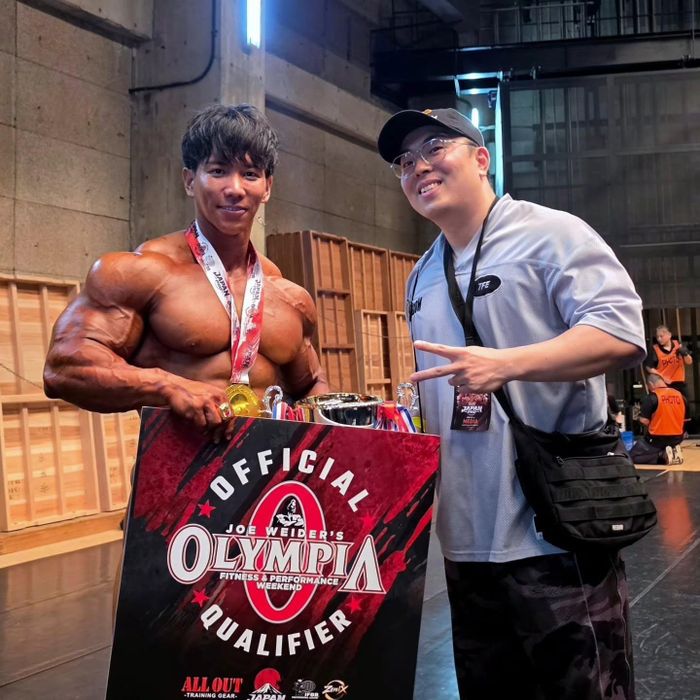 Naotaka Yokokawa chính thức góp mặt tại Mr. Olympia 2026 sau chiến thắng ở Japan Pro