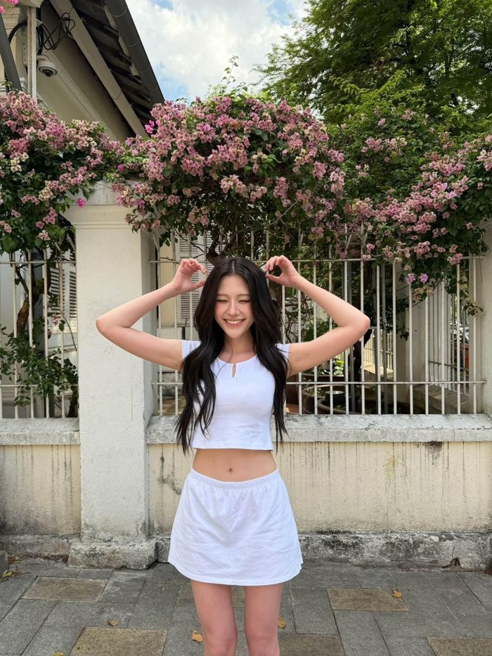 Uyển Ân ngày càng thăng hạng về nhan sắc với nhiều phong cách đa dạng. (Ảnh: FBNV)