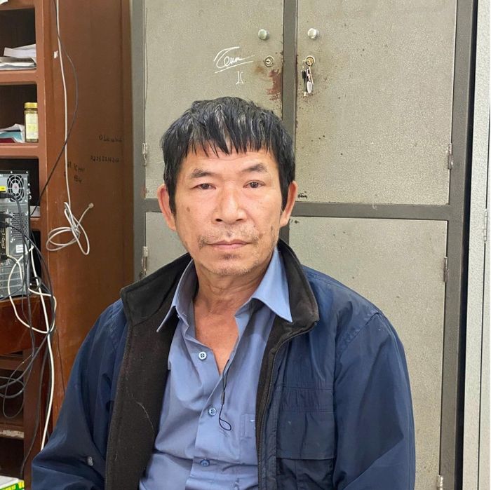 Bị can Bế Đình Liêm.