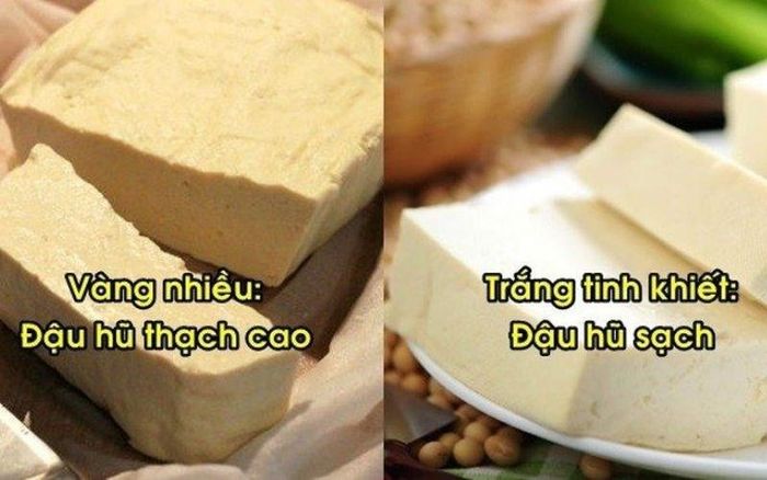 Màu sắc vàng đục bất thường, không tự nhiên. Ảnh minh họa.