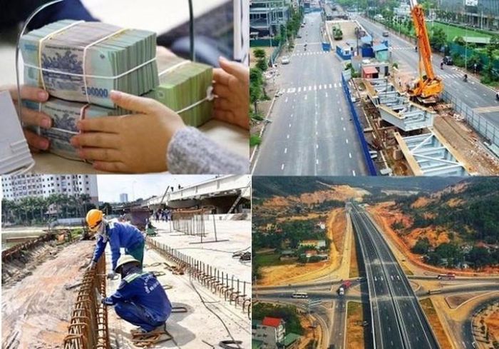 Giải ngân vốn đầu tư công 7 tháng đầu năm 2026 ước đạt khoảng 425.300 tỷ đồng, đạt 41,9% kế hoạch. Ảnh: Báo Chính phủ