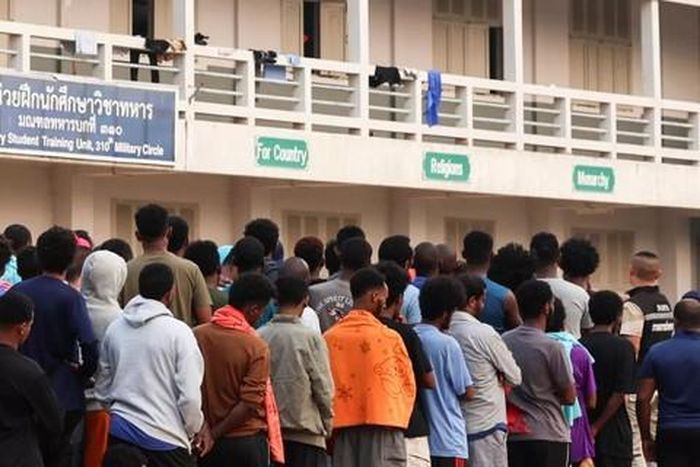 Một trung tâm lừa đảo bị triệt phá ở Myanmar Ảnh: Eastasiaforum
