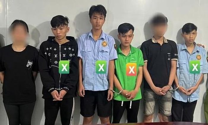 4 đối tượng bị bắt khẩn cấp