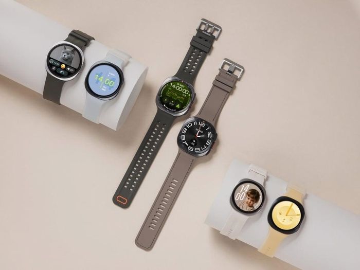 Galaxy Watch với ngôn ngữ thiết kế hình đệm. (Ảnh: Samsung)