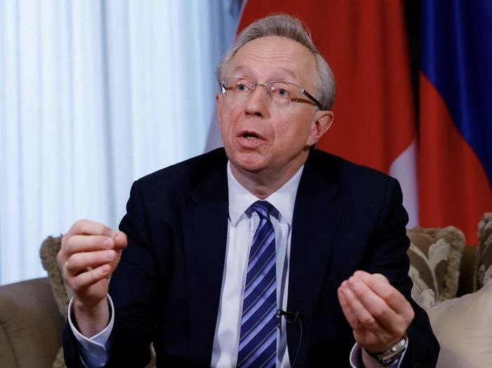 Thứ trưởng Ngoại giao Nga Mikhail Galuzin. (Ảnh: Reuters)