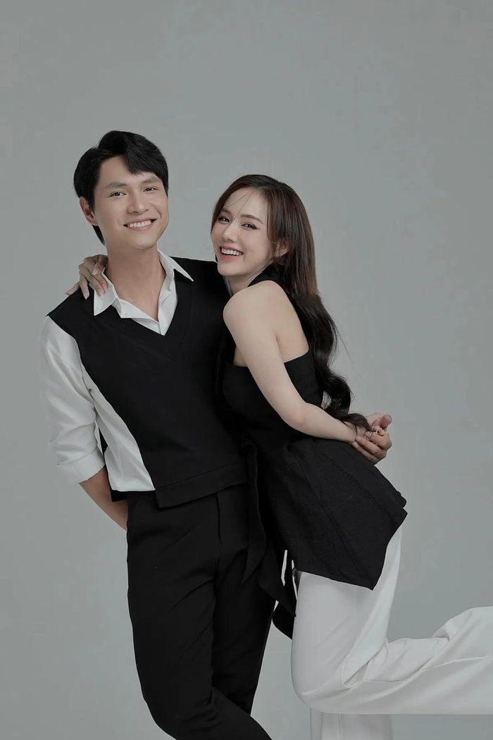 Cặp sao Tô Dũng và Minh Thu kín tiếng chuyện tình cảm.