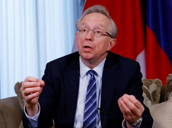 Thứ trưởng Ngoại giao Nga Mikhail Galuzin. (Ảnh: Reuters)