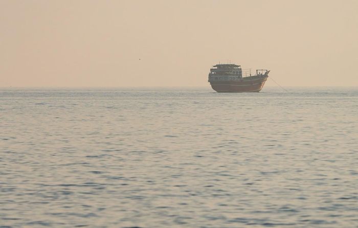 Eo biển Hormuz. (Ảnh: Reuters)