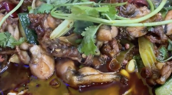 Món lẩu ếch rất được ưa chuộng tại Trung Quốc. (Ảnh: TP)