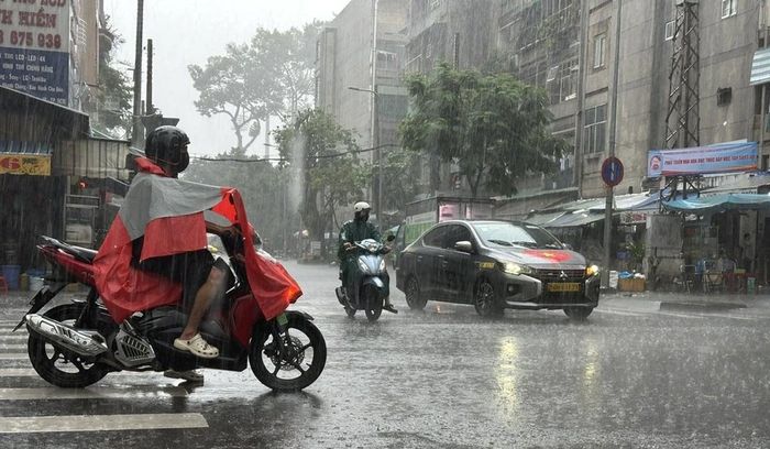 Dự báo thời tiết miền Nam ngày mai 5/8: Chiều tối mưa dông diện rộng