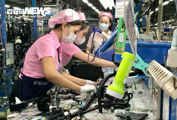 Đến hết tháng 7, tổng vốn FDI đăng ký vào Việt Nam đã đạt 38,06 tỷ USD, tăng mạnh 58% so với cùng kỳ năm ngoái.