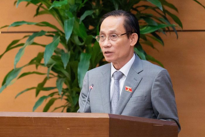 Bộ trưởng Bộ Ngoại giao Lê Hoài Trung. (Ảnh: Phạm Thắng)