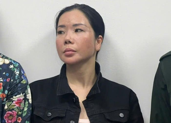 Bị can Mai Anh.