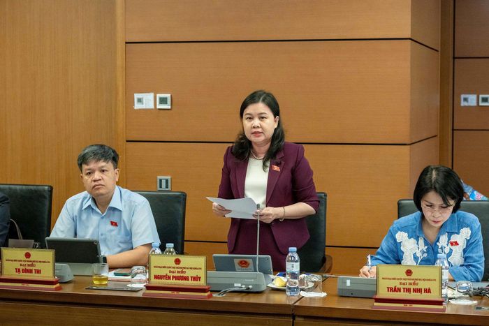 Đại biểu Nguyễn Phương Thủy. Ảnh: Như Ý