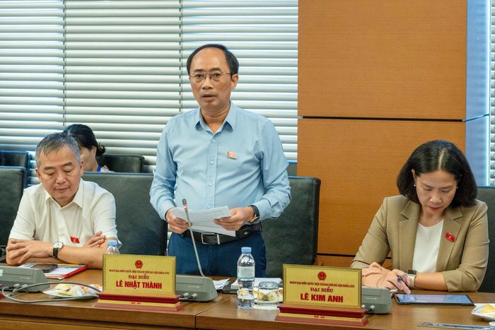 Đại biểu Lê Nhật Thành. Ảnh: Như Ý