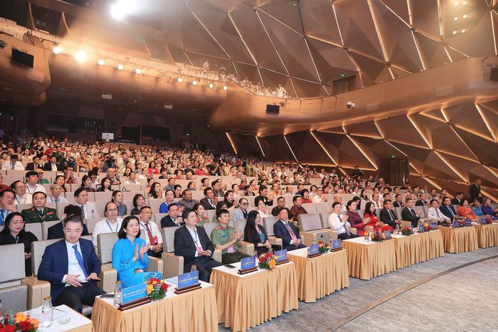 Các đại biểu tham dự đại hội. Ảnh: Phạm Tuấn Anh