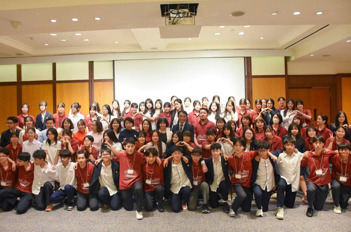 Hoạt động giao lưu văn hóa, giáo dục giữa học sinh THPT thành phố Hà Nội và tỉnh Fukuoka đã được duy trì hơn 15 qua. Ảnh: Thảo Phạm