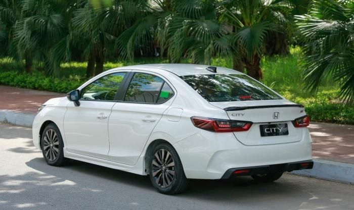 Honda City hiện là một trong những mẫu xe bán chạy nhất phân khúc sedan hạng B.
