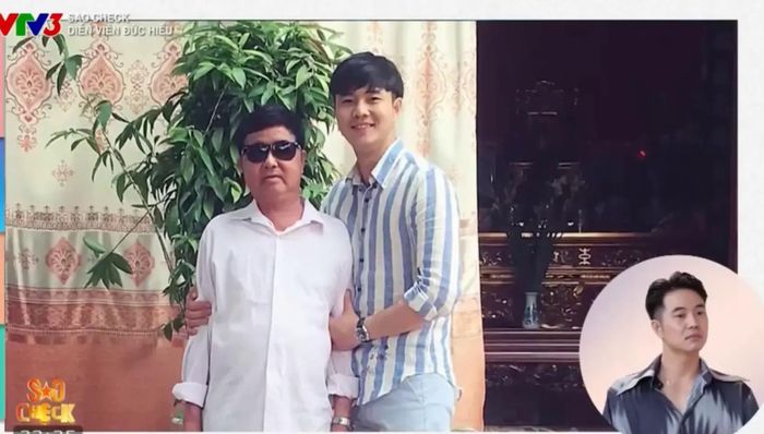 Phùng Đức Hiếu lúc còn nhỏ và lớn lên bên bố mẹ.
