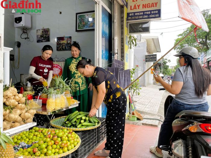 Nhờ nguồn vốn vay với lãi suất 1%/ năm, hộ bà Bùi Thị Nga đã "thay da, đổi thịt" và cải thiện đời sống. Ảnh: TD