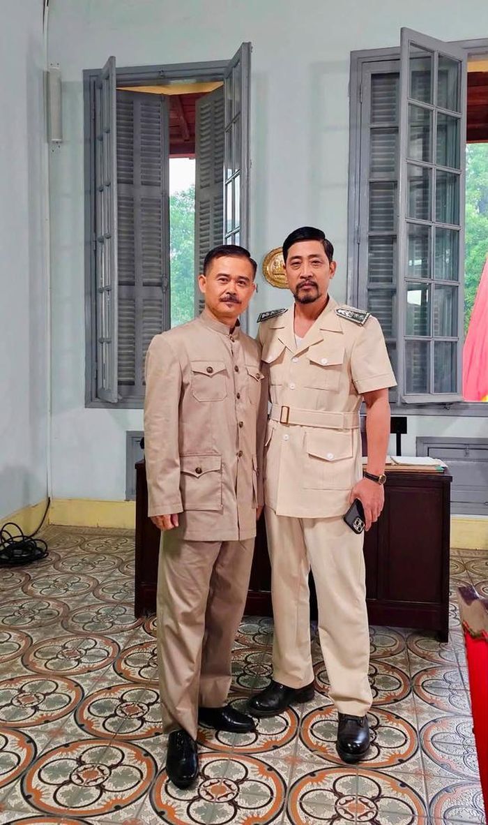 NSƯT Hồ Phong khác lạ khi diễn xuất trong phim Tận Hiến