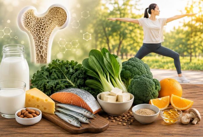 Canxi là vi chất cần thiết thật sự cho sức khỏe xương, nhưng "cần thiết" không có nghĩa là "càng nhiều càng tốt". Bạn nên ưu tiên canxi từ thực phẩm tự nhiên…