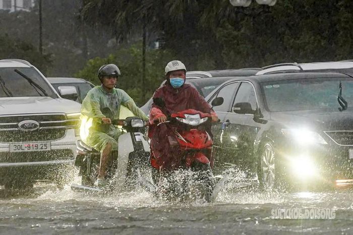 Nhiều khu vực bắt đầu mưa to từ hôm nay. Ảnh: Tuấn Anh