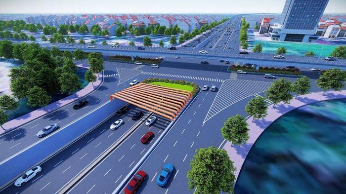 Dự án hầm chui nút giao Cổ Linh - đường dẫn cầu Vĩnh Tuy - đường Đàm Quang Trung khi hoàn thành được kỳ vọng sẽ giải quyết ùn tắc giao thông tại nút giao, kết nối liên thông giữa các tuyến đường xung quanh, góp phần hoàn thiện hệ thống hạ tầng giao thông trong khu vực.