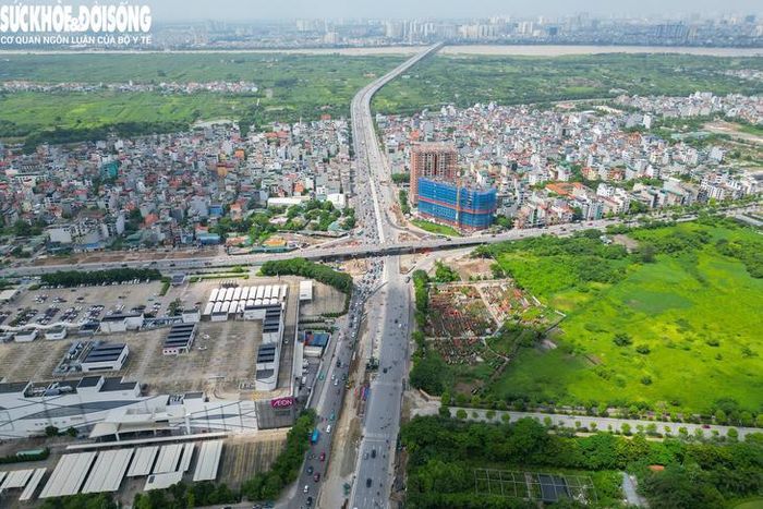 Công trình do Ban Quản lý dự án đầu tư xây dựng công trình giao thông Hà Nội làm chủ đầu tư, được triển khai nhằm giảm ùn tắc giao thông, nâng cao năng lực thông hành trên tuyến Vành đai 2 và khu vực cửa ngõ phía Đông thành phố.