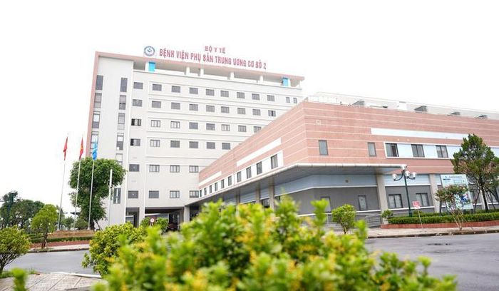 Cơ sở 2 Bệnh viện Phụ sản TW sẵn sàng đón tiếp, phục vụ người bệnh. Ảnh:BVCC