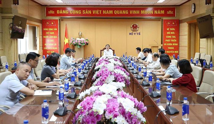 Quang cảnh cuộc họp. Ảnh: Trần Minh