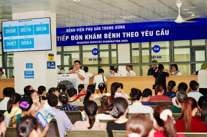 Cơ sở 2 góp phần giảm tải cho Cơ sở 1. (Ảnh: Thái Bình)