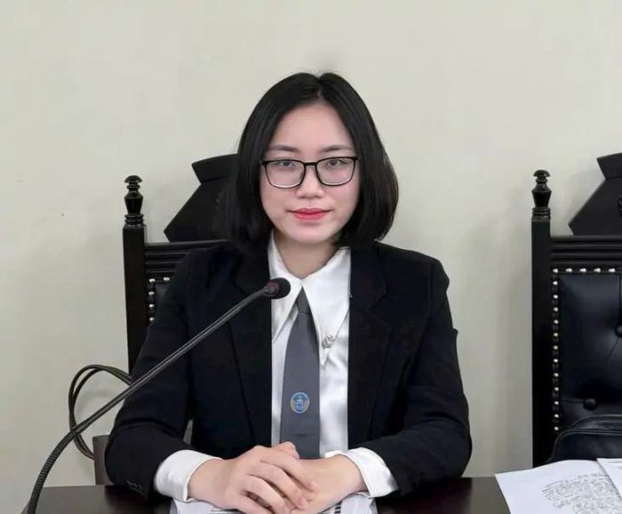 Thạc sĩ, luật sư Hoàng Thị Hương Giang (Đoàn luật sư TP Hà Nội). Ảnh: NVCC.