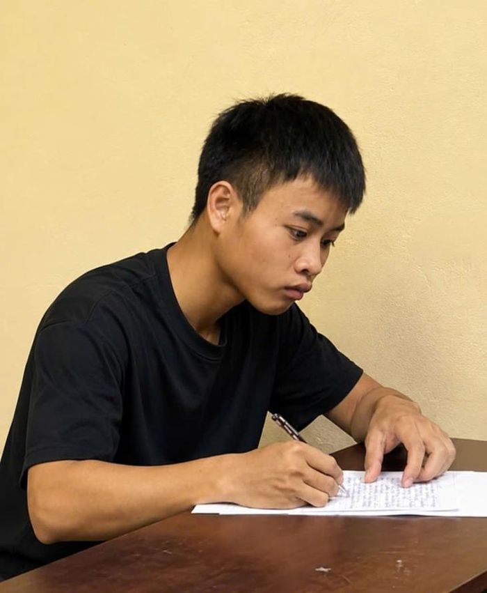 Đối tượng Hoàng Tuấn Vũ. Ảnh: Công an tỉnh Phú Thọ