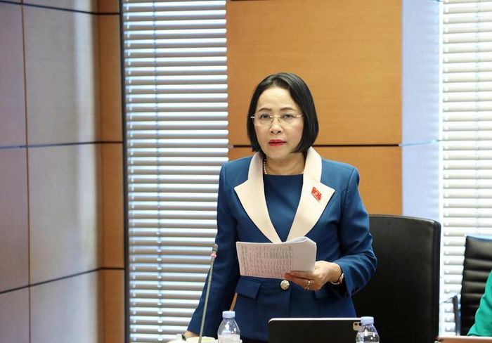 Phó Chủ tịch Quốc hội Nguyễn Thị Thanh. Ảnh: Media Quốc hội