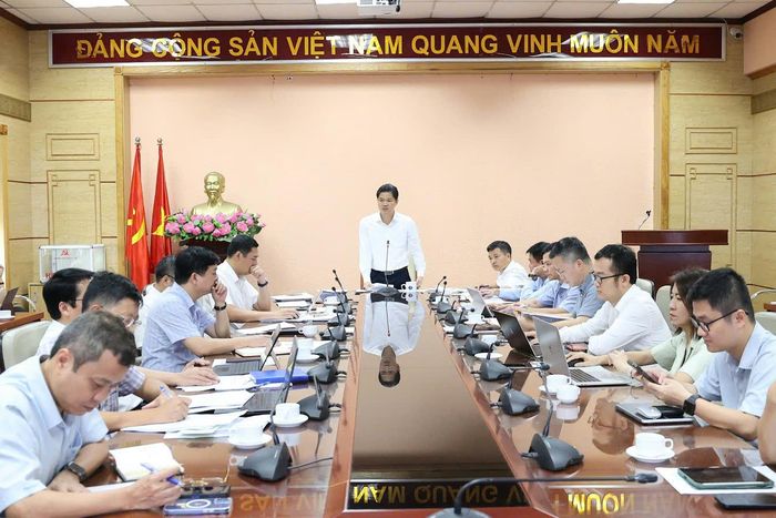 Quang cảnh cuộc họp. Ảnh: Trần Minh