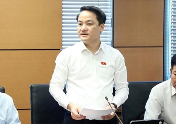 ĐBQH Lê Văn Thế. Ảnh: Media Quốc hội