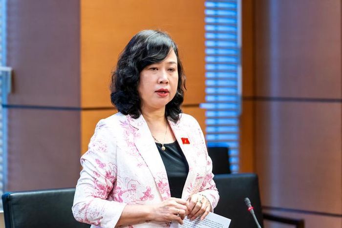 Bộ trưởng đề xuất thay thế từ "ứng dụng" bằng cụm từ "nghiên cứu và triển khai nhiệm vụ nghiên cứu khoa học, đổi mới sáng tạo và chuyển đổi số". Ảnh: Tiến Cường