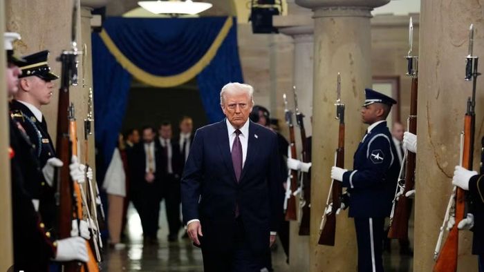 Phát biểu trước báo giới, ông Trump nhấn mạnh điều quan trọng nhất là kết quả cuối cùng của tiến trình đàm phán.