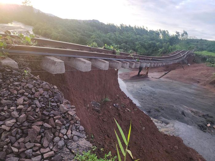 Ban Chỉ đạo Phòng thủ dân sự quốc gia yêu cầu khẩn trương ứng phó mưa lớn ở Bắc Bộ và Bắc Trung Bộ. Ảnh :TL