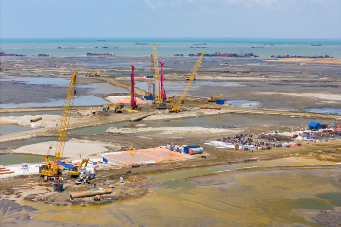 Vincons là tổng thầu chính cho các dự án của Vingroup. Ảnh: Quỳnh Danh.