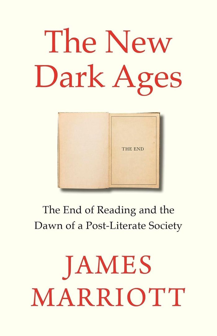  Cuốn sách The New Dark Ages: The End of Reading and the Dawn of a Post-Literate Society (2026) phân tích sự thoái trào của thói quen đọc sách. 